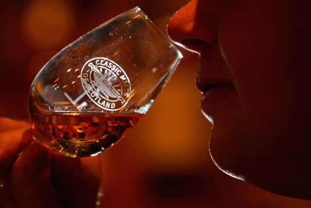 Currently Scotch whisky is protected under EU law.  (Photo by Jeff J Mitchell/Getty Images)
