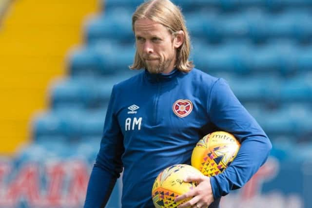 Hearts assistant coach Austin MacPhee. Picture: SNS