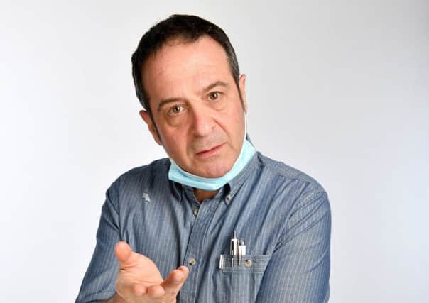 Mark Thomas. PIC: Steve Ullathorne