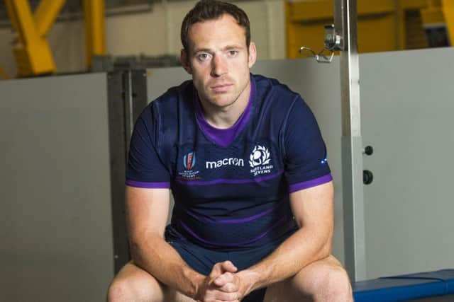 Scotland Sevens captain Scott Riddell. Picture: Gary Hutchison/SNS/SRU