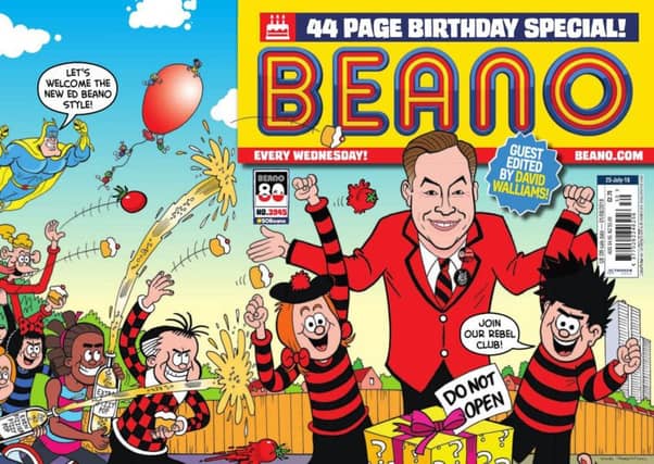 The anniversary issue.