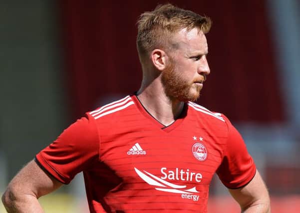 Adam Rooney is leaving Aberdeen after scoring 88 goals in 197 games. Picture: Mark Runnacles/Getty Images