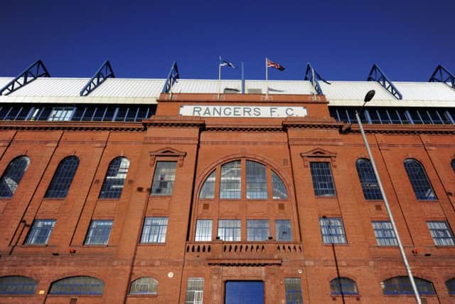 Lawyers for the Ibrox club had their argument upheld following a preliminary hearing. Picture: John Devlin