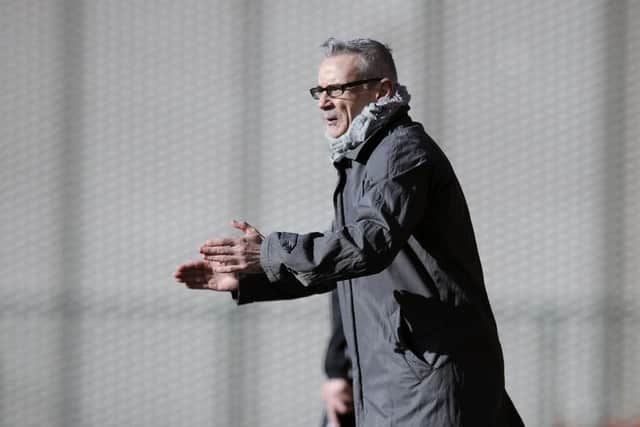 Clyde boss Danny Lennon