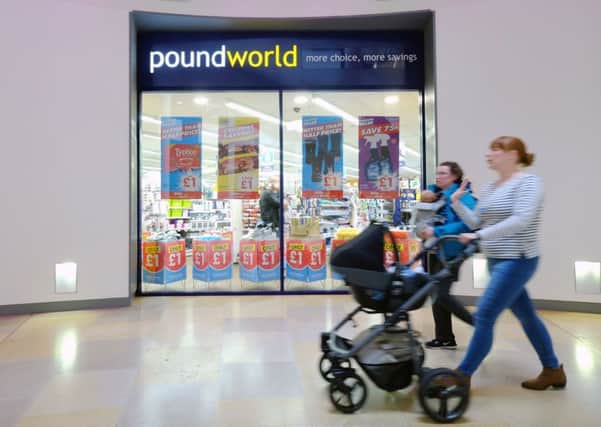 Poundworld will disappear from the high street next month. Picture: Jane Barlow/PA Wire