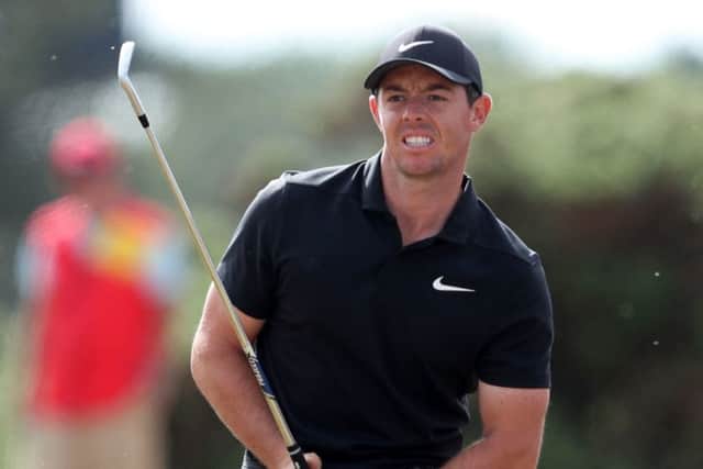 Rory McIlroy. Picture: PA