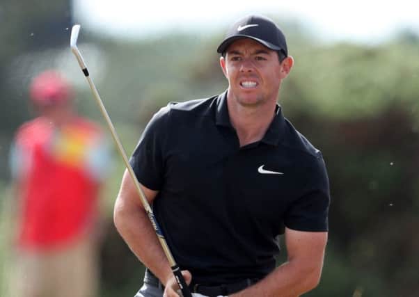 Rory McIlroy. Picture: PA