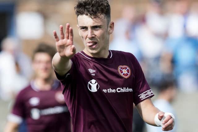 Andrew Irving was not properly registered by Hearts. Picture: SNS