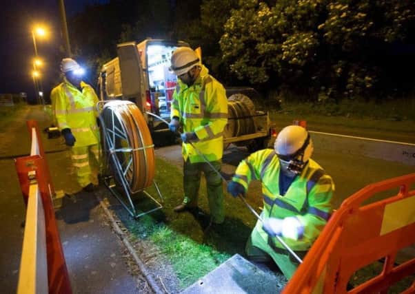 There is political disagreement over the roll-out of broadband. Picture: contributed
