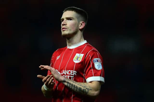 Ryan Kent appearing for Bristol City earlier this year. Picture: Getty