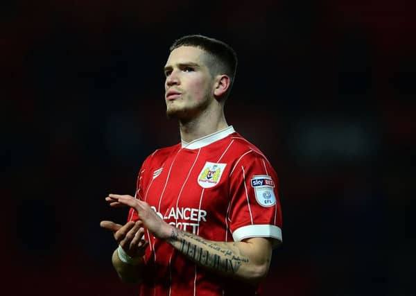 Ryan Kent appearing for Bristol City earlier this year. Picture: Getty