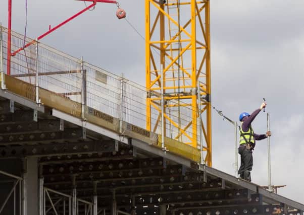 Construction, agriculture and social care are just some of the sectors who may face difficulty finding staff (Picture: Justin Tallis/AFP/Getty Images)