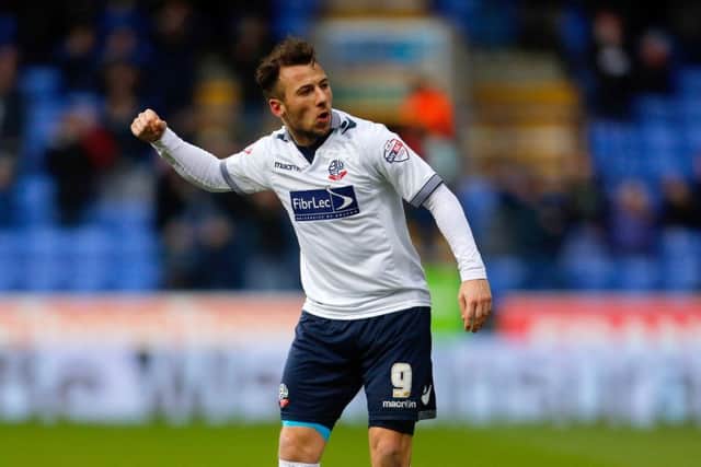 Adam le Fondre previously worked with Hibs boss Neil Lennon at Bolton. Picture: Getty