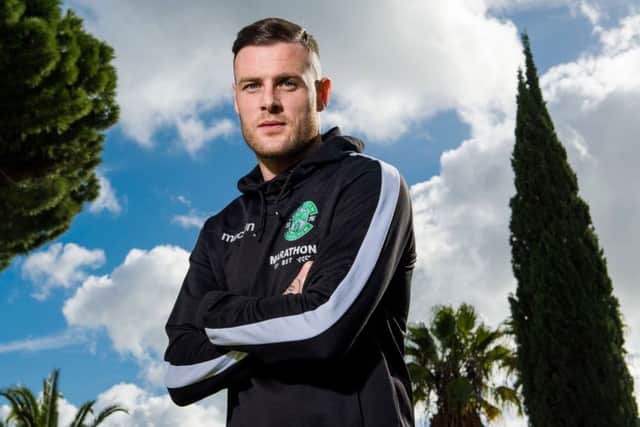Anthony Stokes left Hibs earlier this year. Picture: SNS