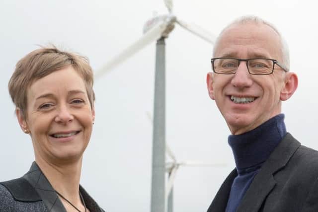 David Pike and Karin Sode, co-founders of Peoples Energy. Picture: contributed.