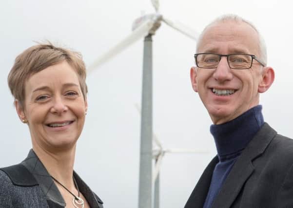 David Pike and Karin Sode, co-founders of Peoples Energy. Picture: contributed.