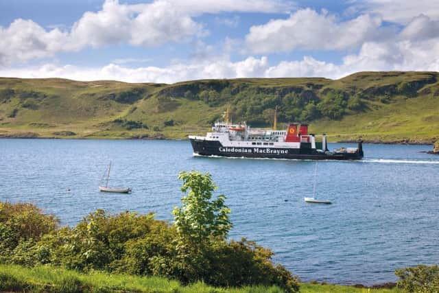 The MV Hebridean Isles