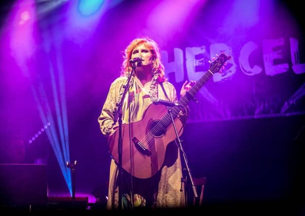 Eddi Reader gave us a warm, funny and delightful set of songs and stories.
