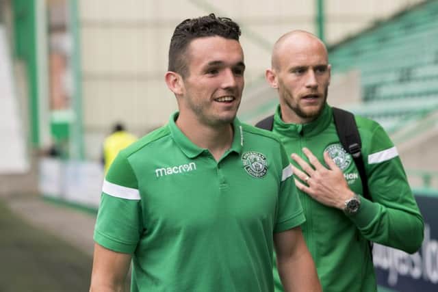 Aston Villa have opened talks over the signing of John McGinn. Picture: SNS