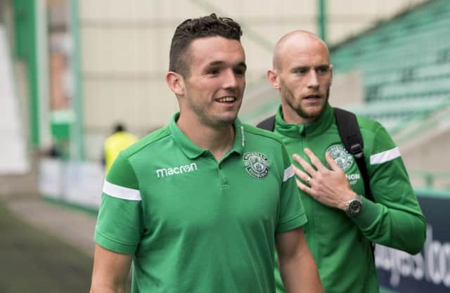 Aston Villa have opened talks over the signing of John McGinn. Picture: SNS