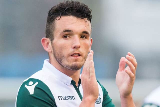 David Gray regards John McGinn as 'one of the best young players in Scotland'. Picture: SNS.