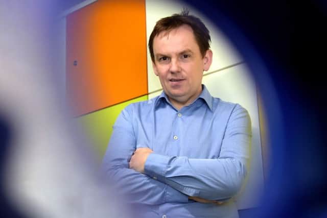 David Ferguson: 'Nucleus has been an exciting journey so far.' Picture: Lisa Ferguson