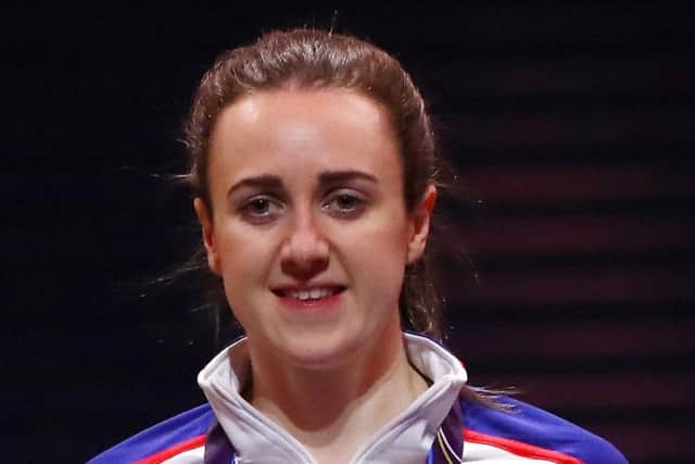 Laura Muir. Pic: Michael Steele/Getty Images for IAAF