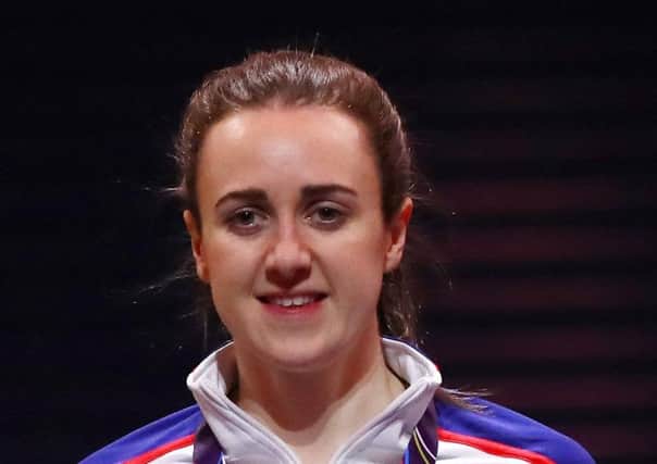 Laura Muir. Pic: Michael Steele/Getty Images for IAAF