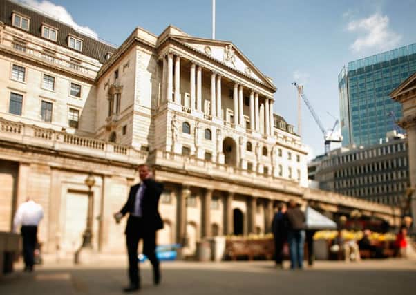 Why is the Bank of England poised to put up interest rates? Picture: Peter Macdiarmid/Getty