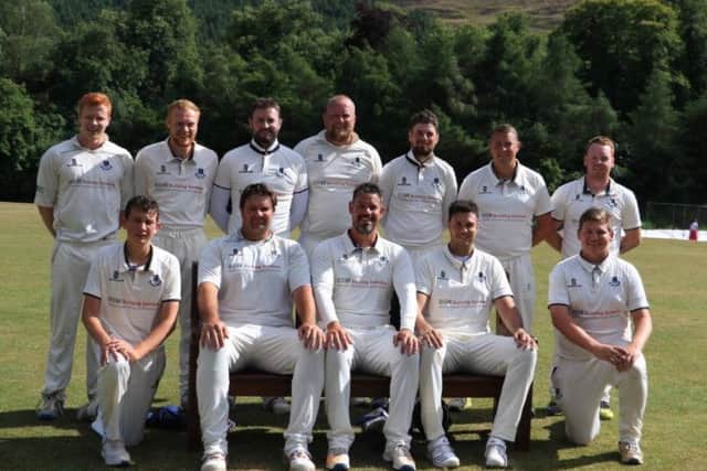 The Falkland cricket team
