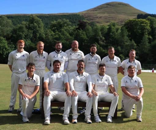 The Falkland cricket team