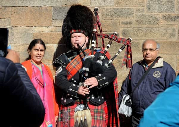 Taxing visitors could raise up to £70m. Picture: Lisa Ferguson