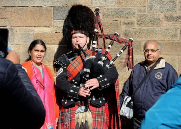 Taxing visitors could raise up to £70m. Picture: Lisa Ferguson