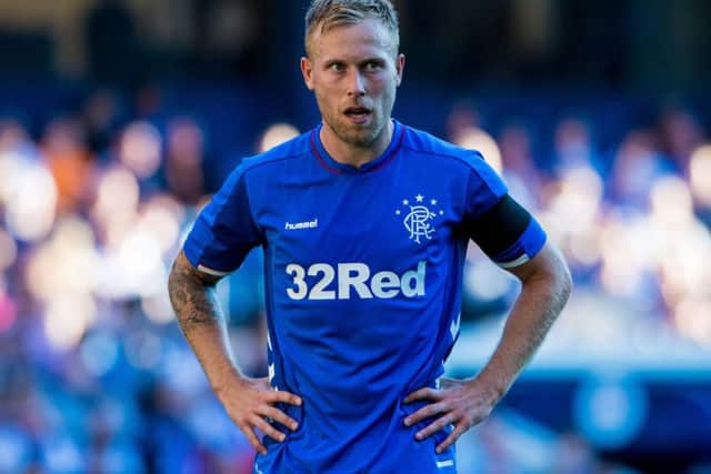 Injury doubt: Scott Arfield. Picture: SNS Group