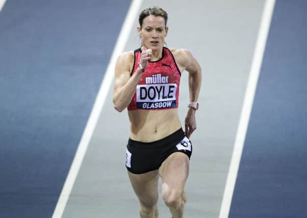 Eilidh Doyle faces a tough return to competition with Dalilah Muhammad and Janieve Russell also in the 400m hurdles line-up. Picture: Bill Murray/SNS