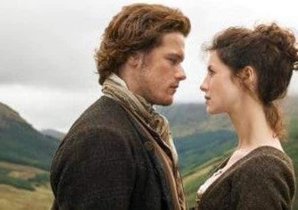 Sam Heughan and Caitriona Balfe have become huge stars since Outlander launched two years ago.