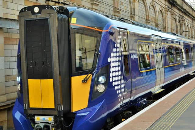 More ScotRail trains are being put on for the European Championships. Picture: Darren Hunt