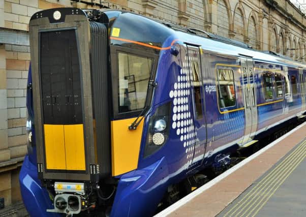 More ScotRail trains are being put on for the European Championships. Picture: Darren Hunt