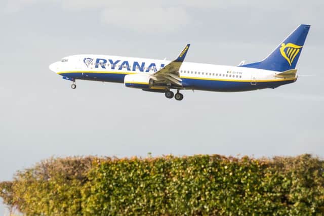 An agreement has been reached between Ryanair and pilots' union Forsa. Picture: Ian Georgeson