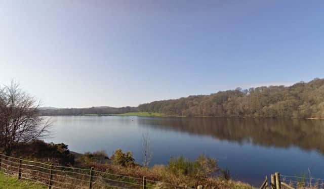 The body was discovered near to the Loch Ken area