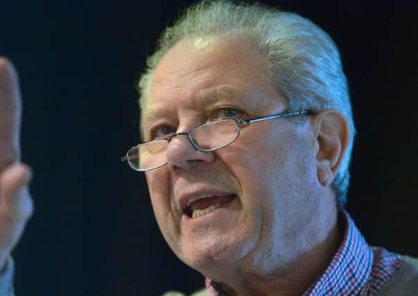 Jim Sillars. Picture: Neil Hanna