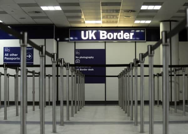 The border issues are a sticking point in the White Paper. Picture: Jane Barlow