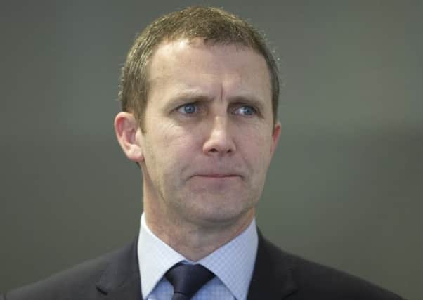 Michael  Matheson,Cabinet Secretary for Justice since 2014. Picture: John Devlin