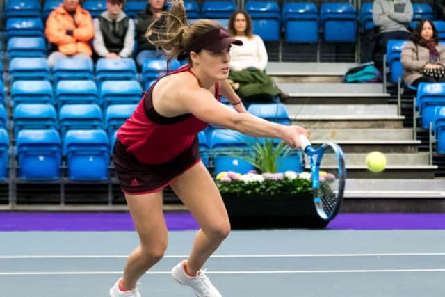 Maia Lumsden spearheaded Stirling University's Euro triumph (pic by Rob Eyton-Jones)