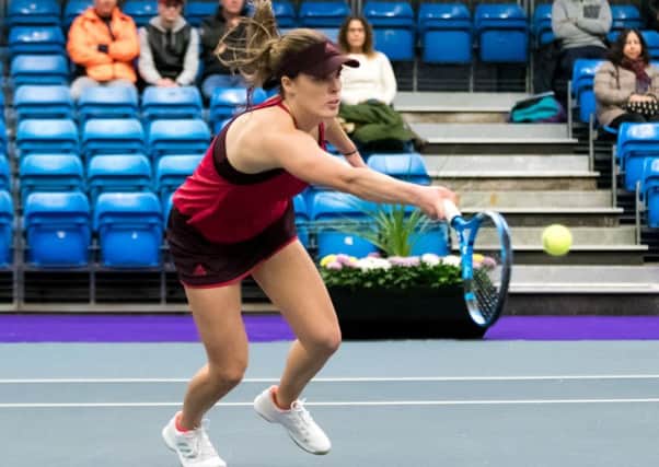 Maia Lumsden spearheaded Stirling University's Euro triumph (pic by Rob Eyton-Jones)