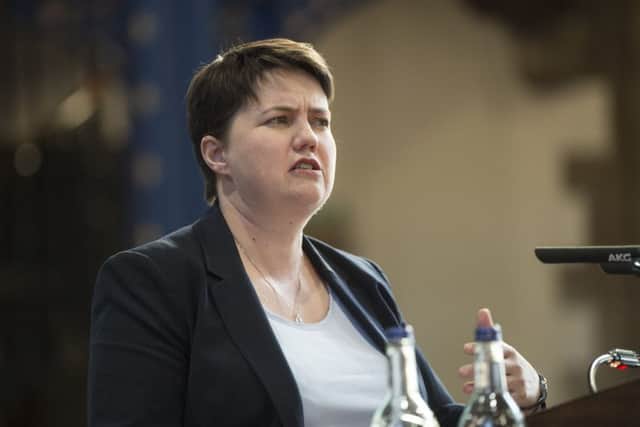 Scottish Conservatives leader Ruth Davidson. Picture: John Devlin