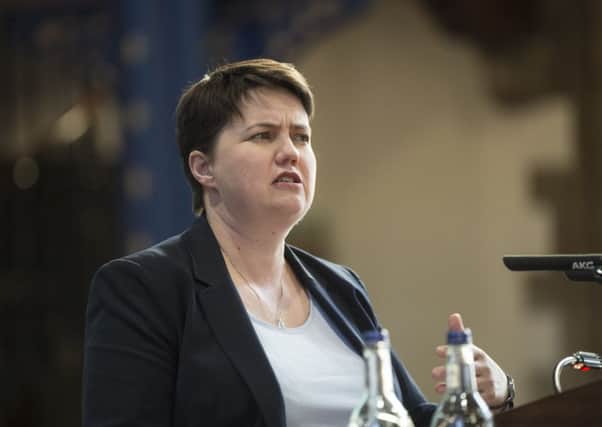 Scottish Conservatives leader Ruth Davidson. Picture: John Devlin