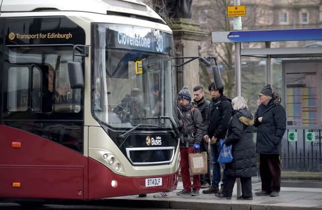 Over-60s are able to travel on buses for free. Picture: Jane Barlow
