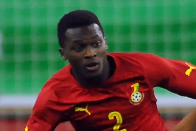 Thomas Agyepong has spent the last two seasons on loan at NAC Breda