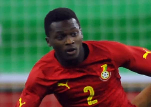 Thomas Agyepong has spent the last two seasons on loan at NAC Breda